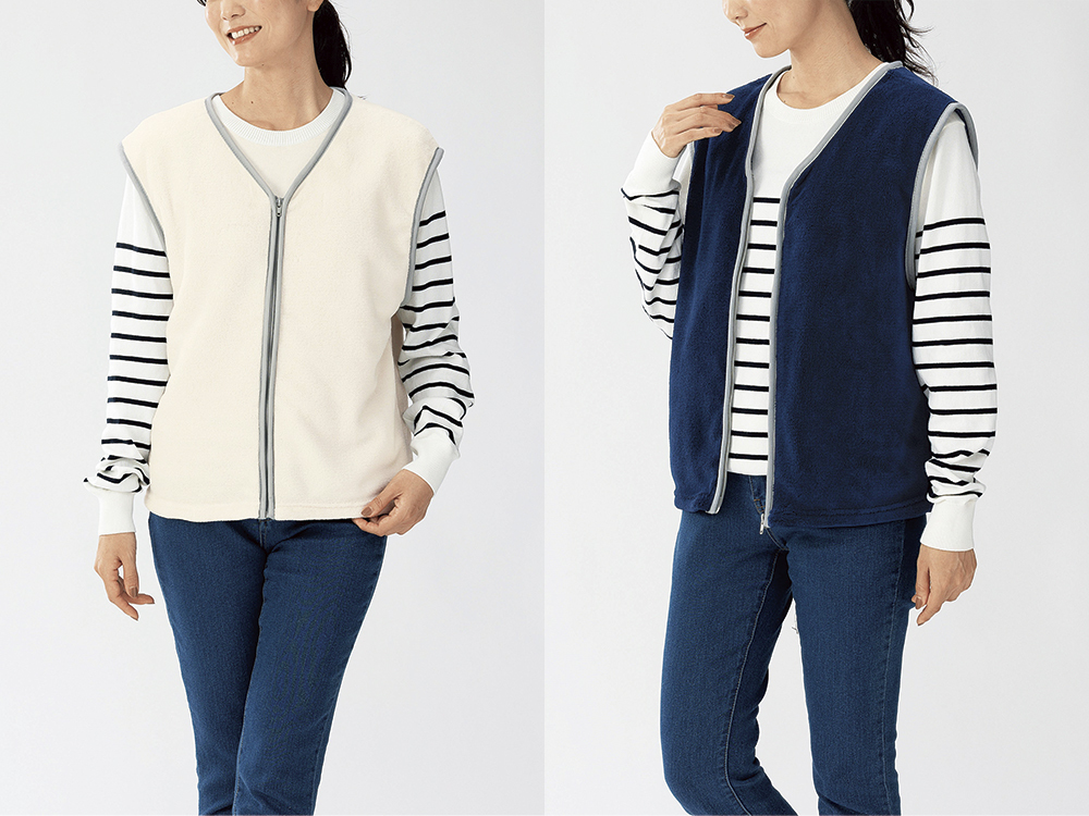 【完売】デランナ/マイクロファイバーベスト