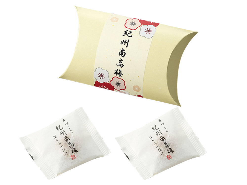【完売】紀州南高梅 2個入