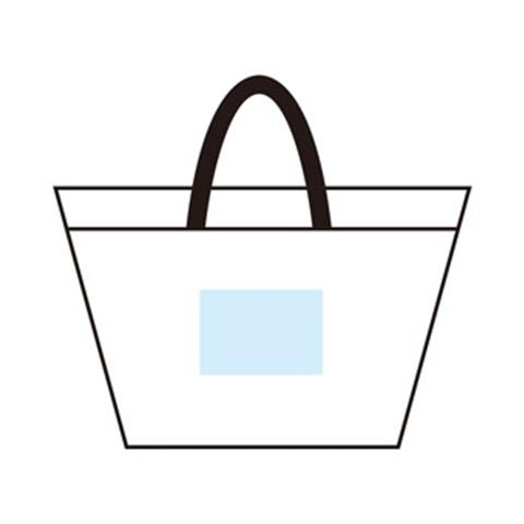 ソトニモ 収納ボックスバッグ