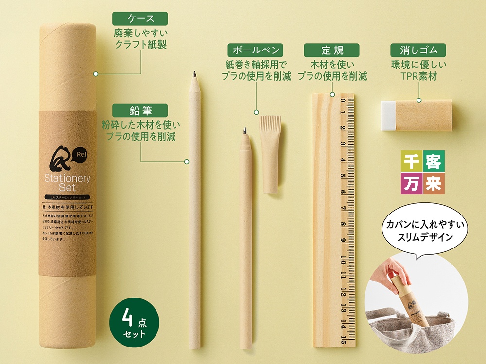 リル ステーショナリーセット