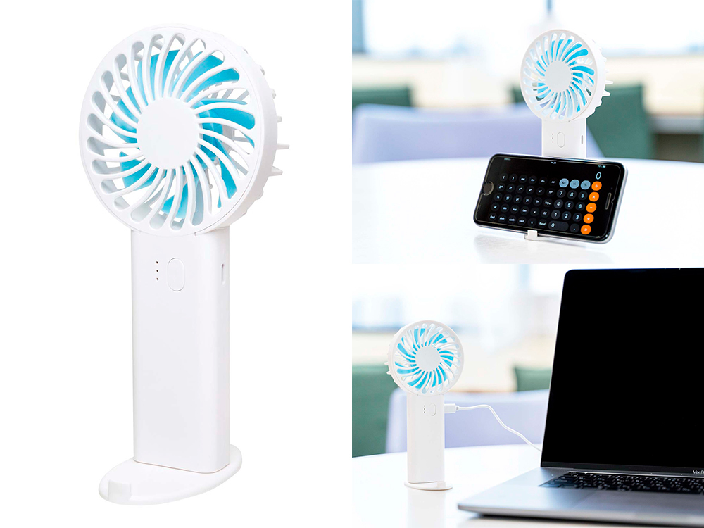 充電式ハンディファン
