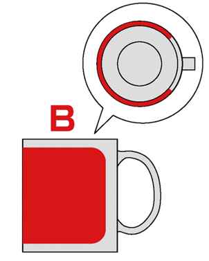 スタイリッシュマグカップ（350ml）