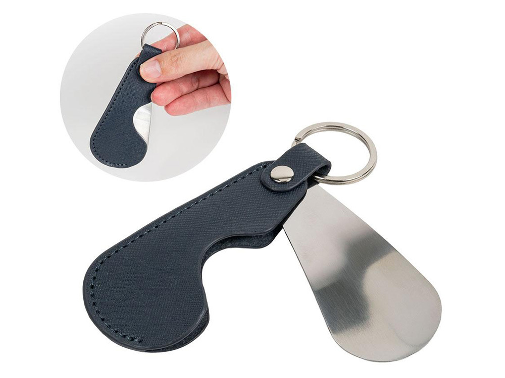 【欠品】PREMO リサイクルレザー携帯靴べら