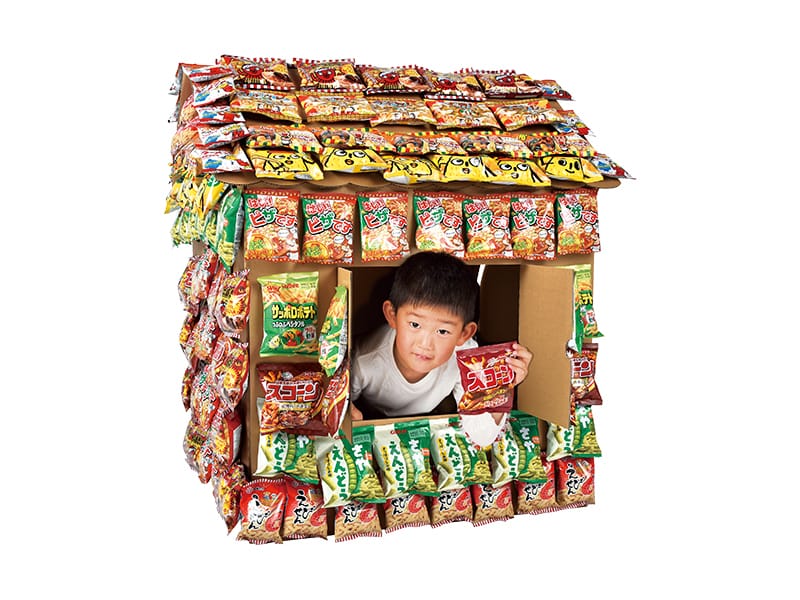 NEWお菓子の家200人用
