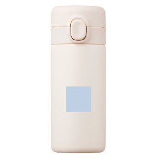 ワンプッシュ真空ステンレスボトル320ml 1本