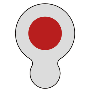 バンブーハンドミラー（巾着付き）