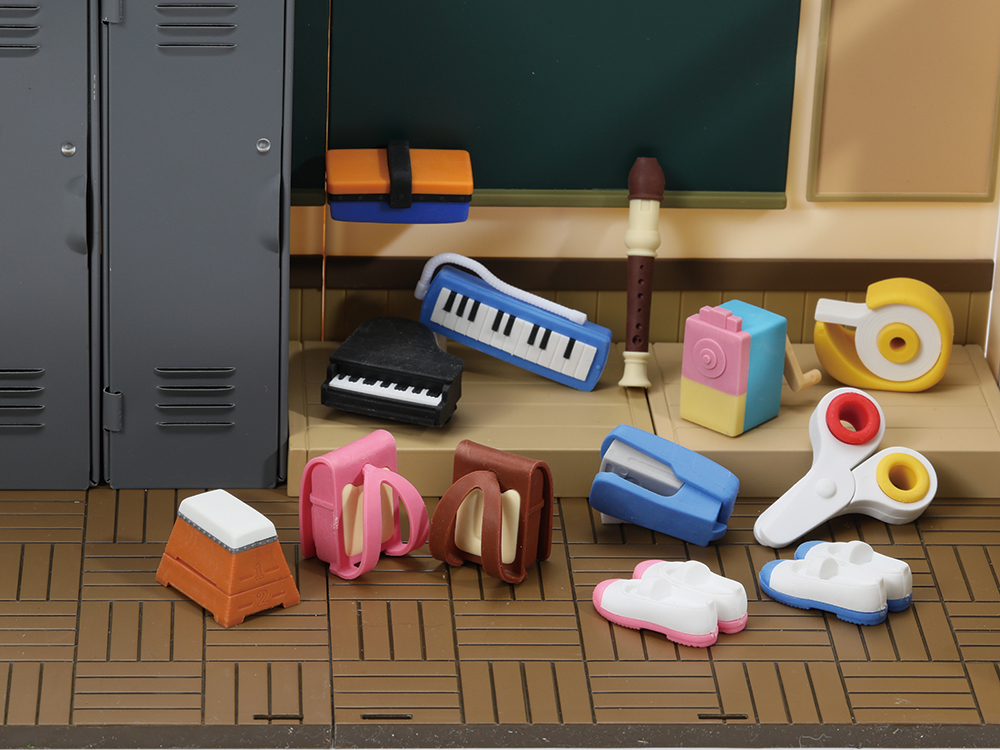 めちゃかわ！スクール消しゴム