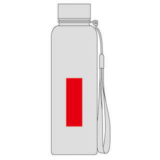 メモリ付きフロスティボトル350ml（ストラップ付き）