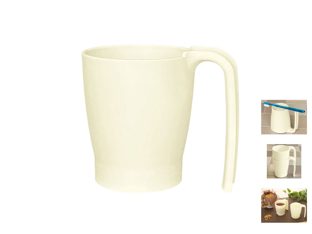 環境にやさしい！エコマグカップ 290ml（とうもろこし）