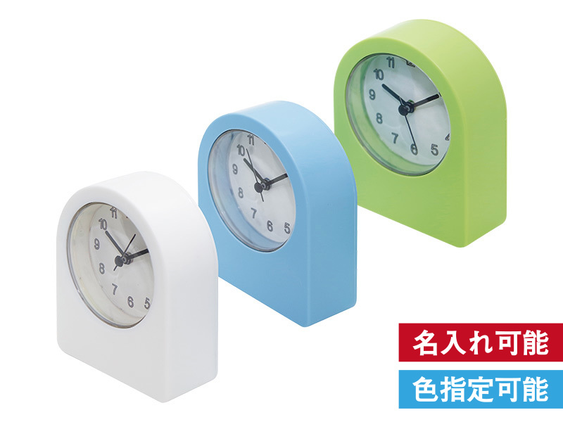 防水バスクロック