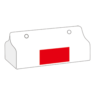 カラモ レザー調ボックスティッシュケース