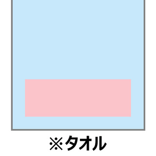 いつまでも健康に しろくまくんクールタオル