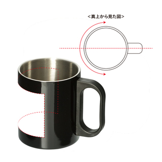 ステンレスマグ(300ml)