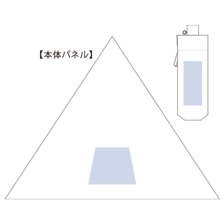 ベーシックオールウェザー折りたたみ傘