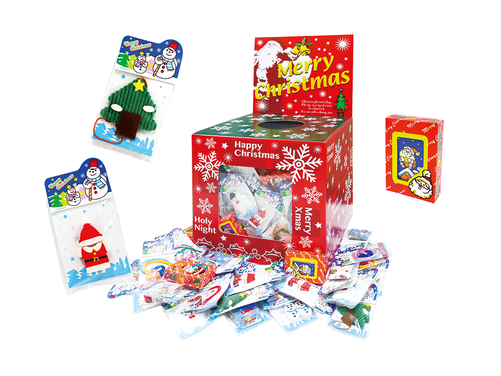 【欠品】クリスマスグッズつかみどり 30人用