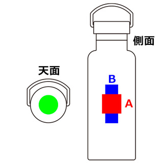 メタルハンドルサーモボトル 520ml