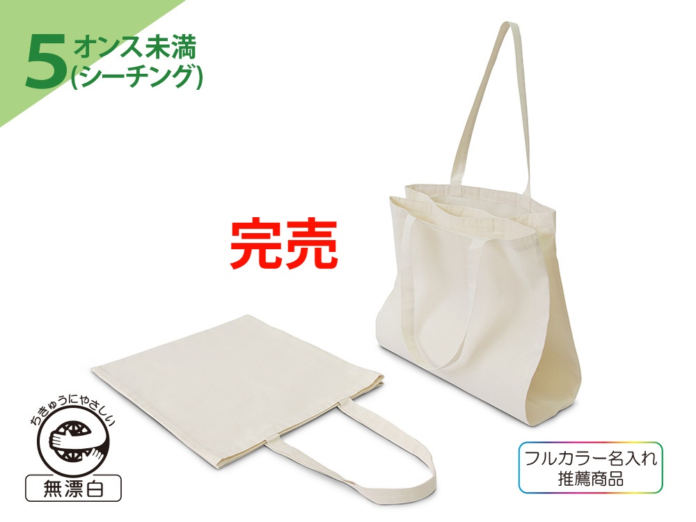 【完売】ツインA3エコバッグ