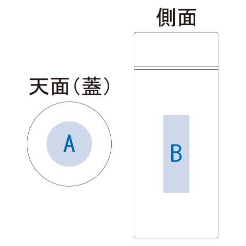 木目調サーモステンレスボトル300ml