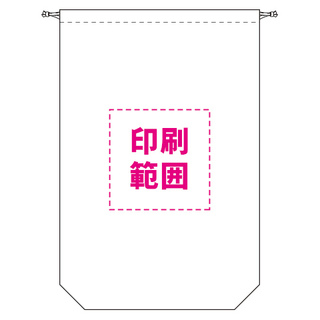 コットン巾着（Lサイズ）