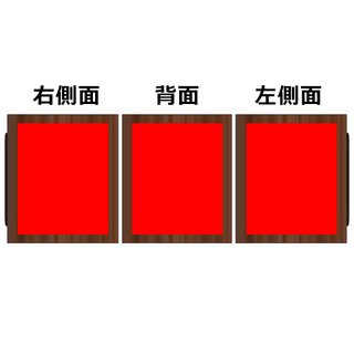 ウッドデスクスタンド