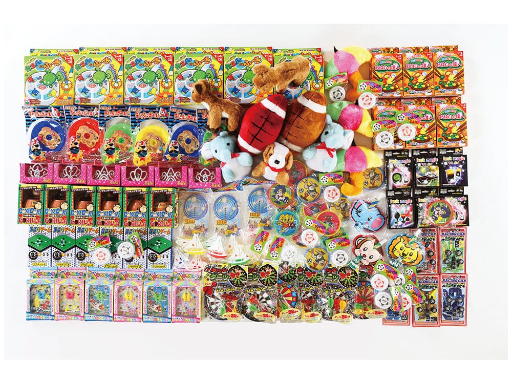 つり大会用おもちゃ（金具付景品）