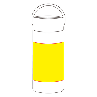 ハンドル付シームレスボトル 350ml