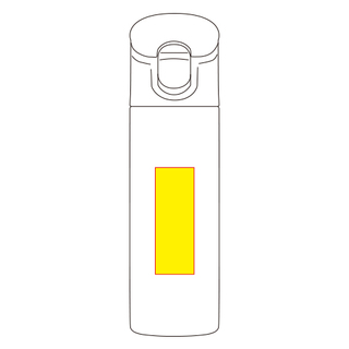 片手で飲めるワンタッチミニボトル 140ml