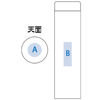 ステンレスサーモドリンクボトル530ml