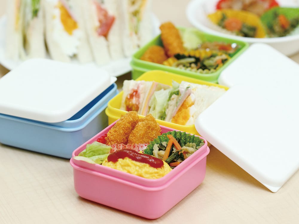 レンジで使える保存＆ランチ容器