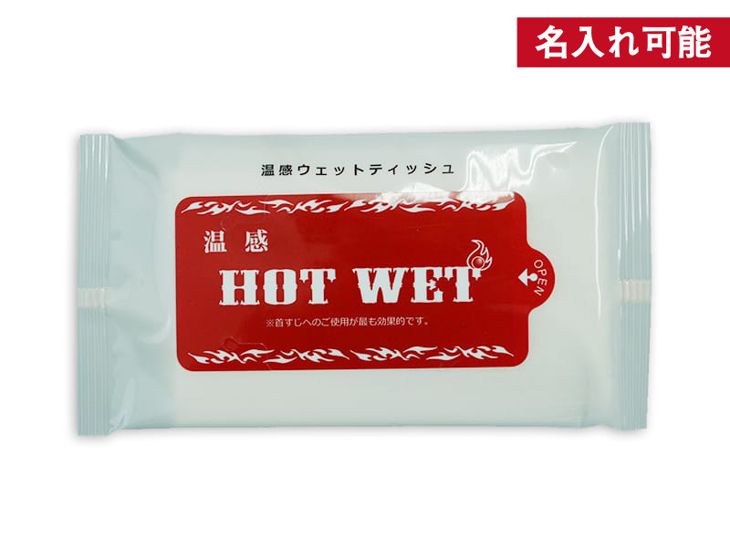 温感ホットウェット10枚入