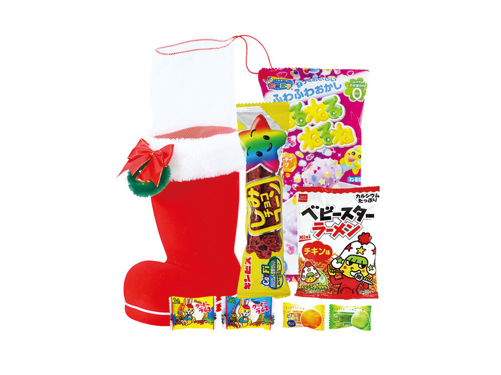 【欠品】お菓子サンタブーツ（2L）