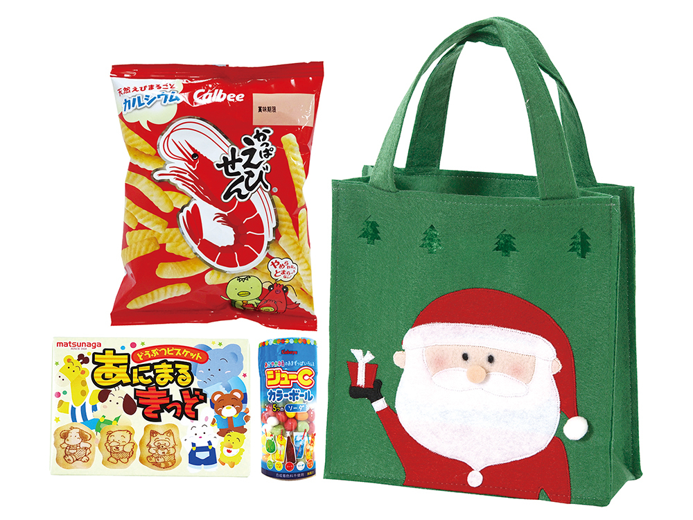 【欠品】クリスマスお菓子バッグ