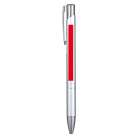 再生アルミニウムボールペン