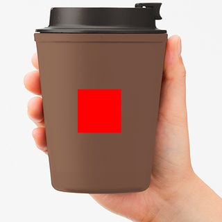 ダブルウォールタンブラー420ml（コーヒー配合タイプ）