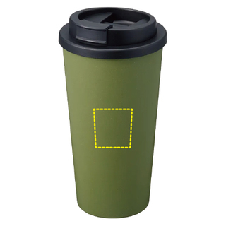 ダブルウォールタンブラー480ml（バンブーファイバー配合）