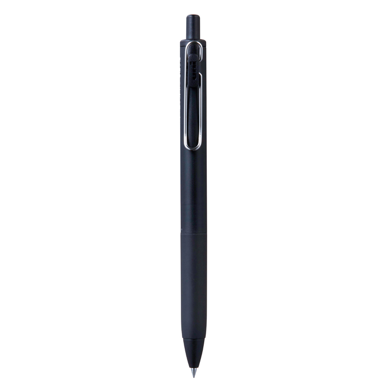 【欠品】ユニボールワン 0.5mmUMNS黒軸(黒インク)