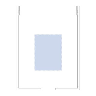 フロストスクエアミラー(S)