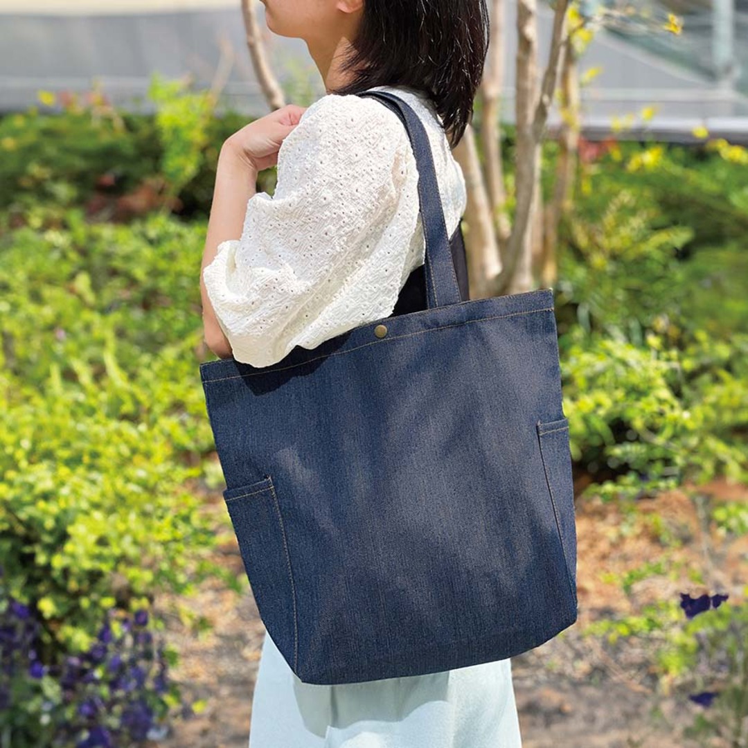 【欠品】デニムマルチトート インディゴ