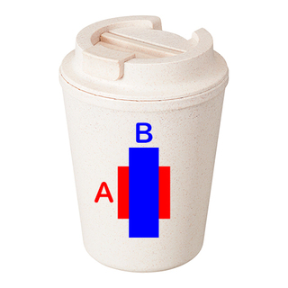 バンブー2重カップ350ml