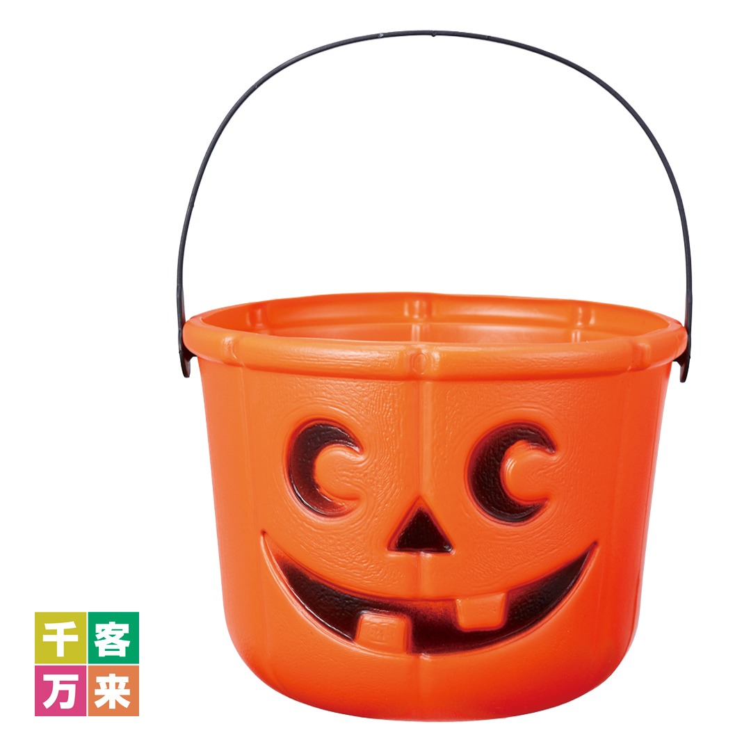 ハロウィン・バケツ型容器