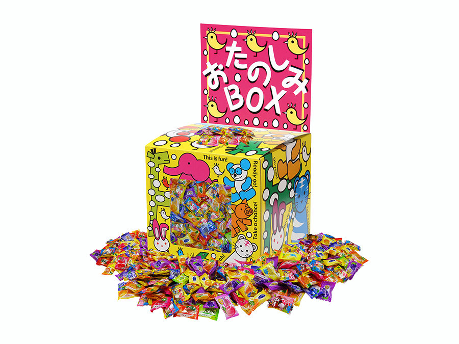 ラムネ＆キャンディすくいどり 110人用