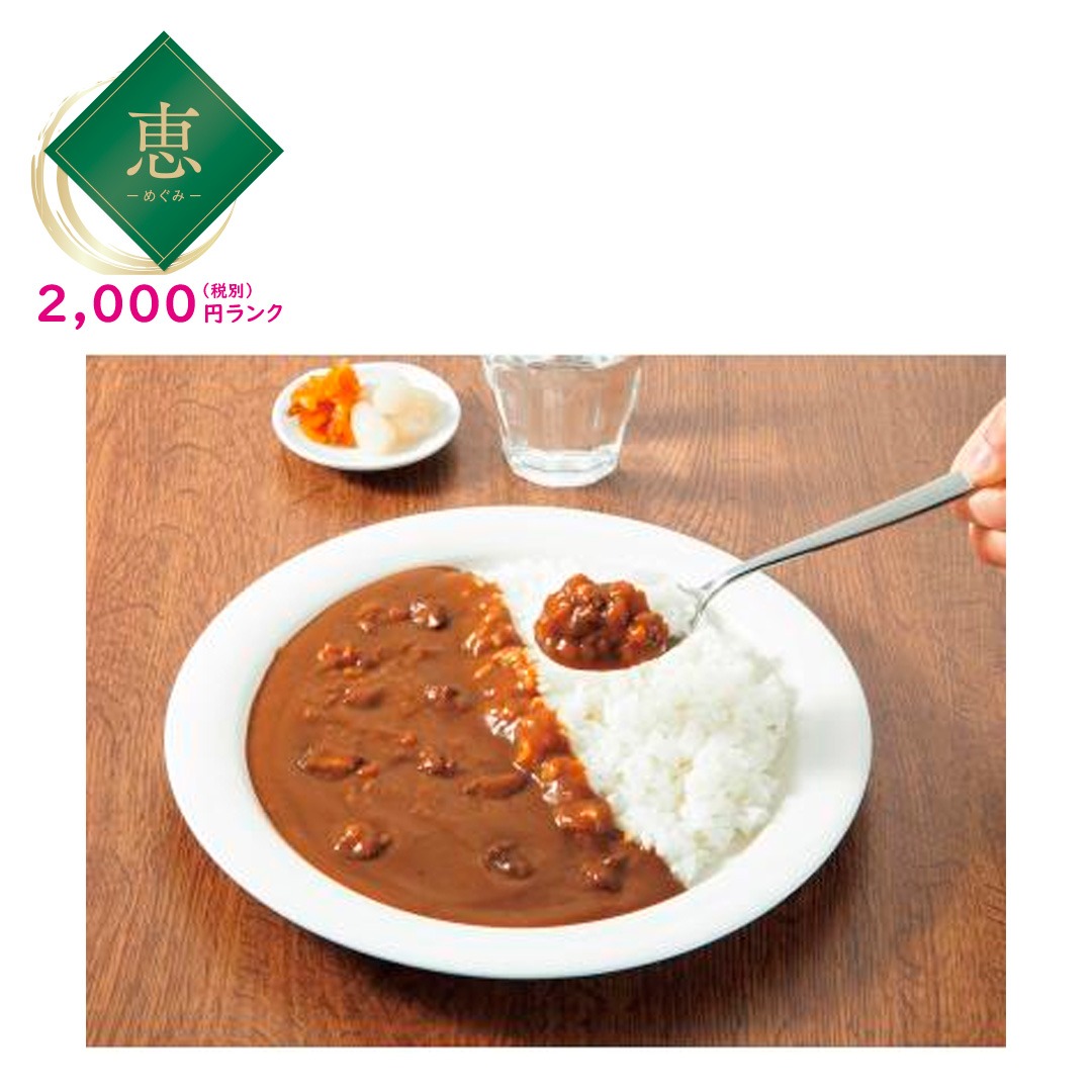 【恵】 三代目たいめいけん茂出木浩司シェフ監修 洋食やさんのまろやかカレー