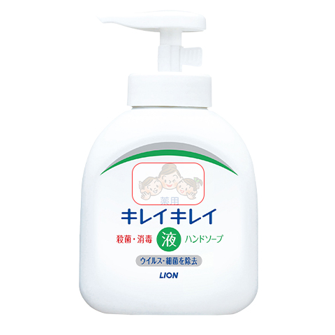 キレイキレイ薬用液体ハンドソープ250ml