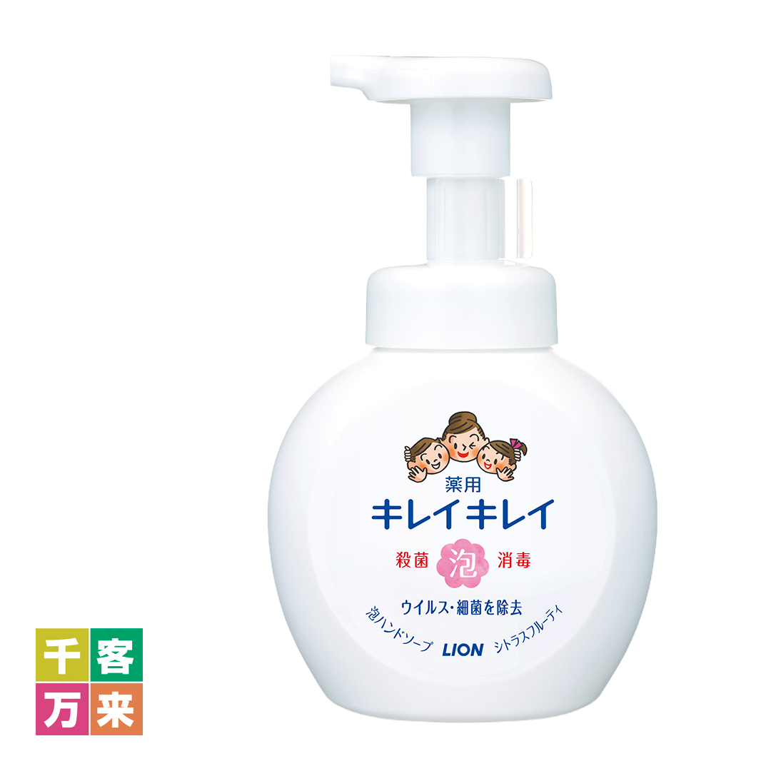 【10カートン以上】キレイキレイ 薬用泡ハンドソープ250ml
