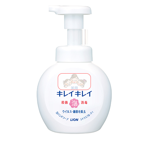 【10カートン以上】キレイキレイ 薬用泡ハンドソープ250ml