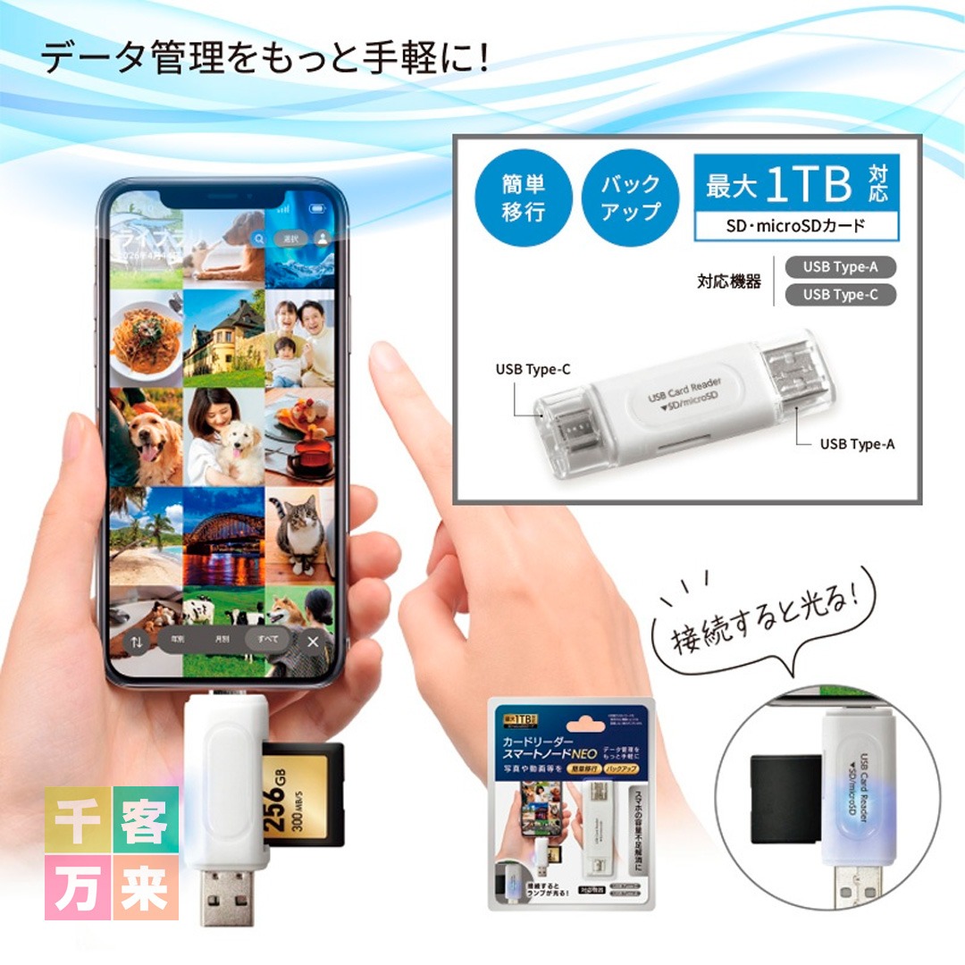 カードリーダー スマートノードNEO