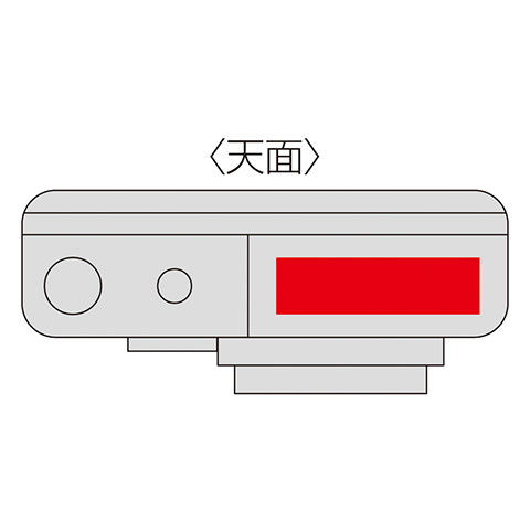 デジタルトイカメラ（チェーン付き）