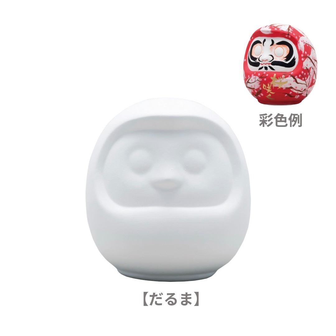 らくがき貯金箱(だるま)