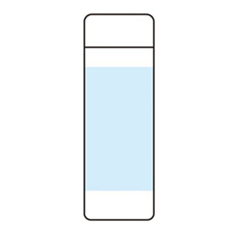 真空保冷温シリンダータンブラー 500ml（ホワイト）