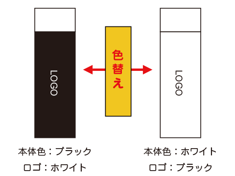 名入れの色変更について